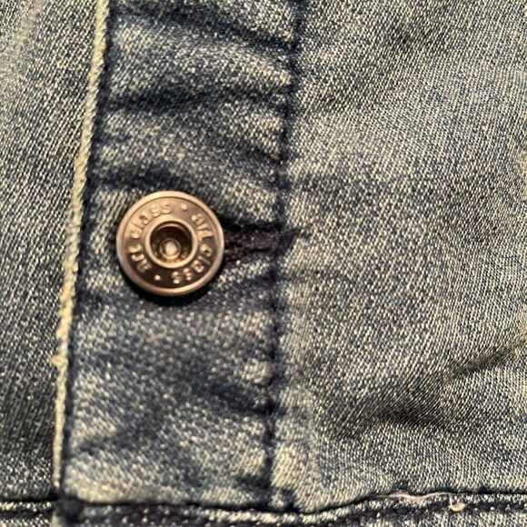 Art Class Denim Hoodie  - Picture 3 of 6